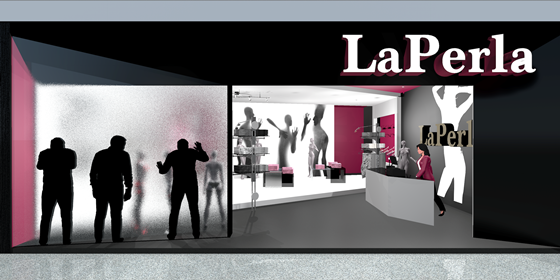 Интерьеры: Эскизный проект магазина